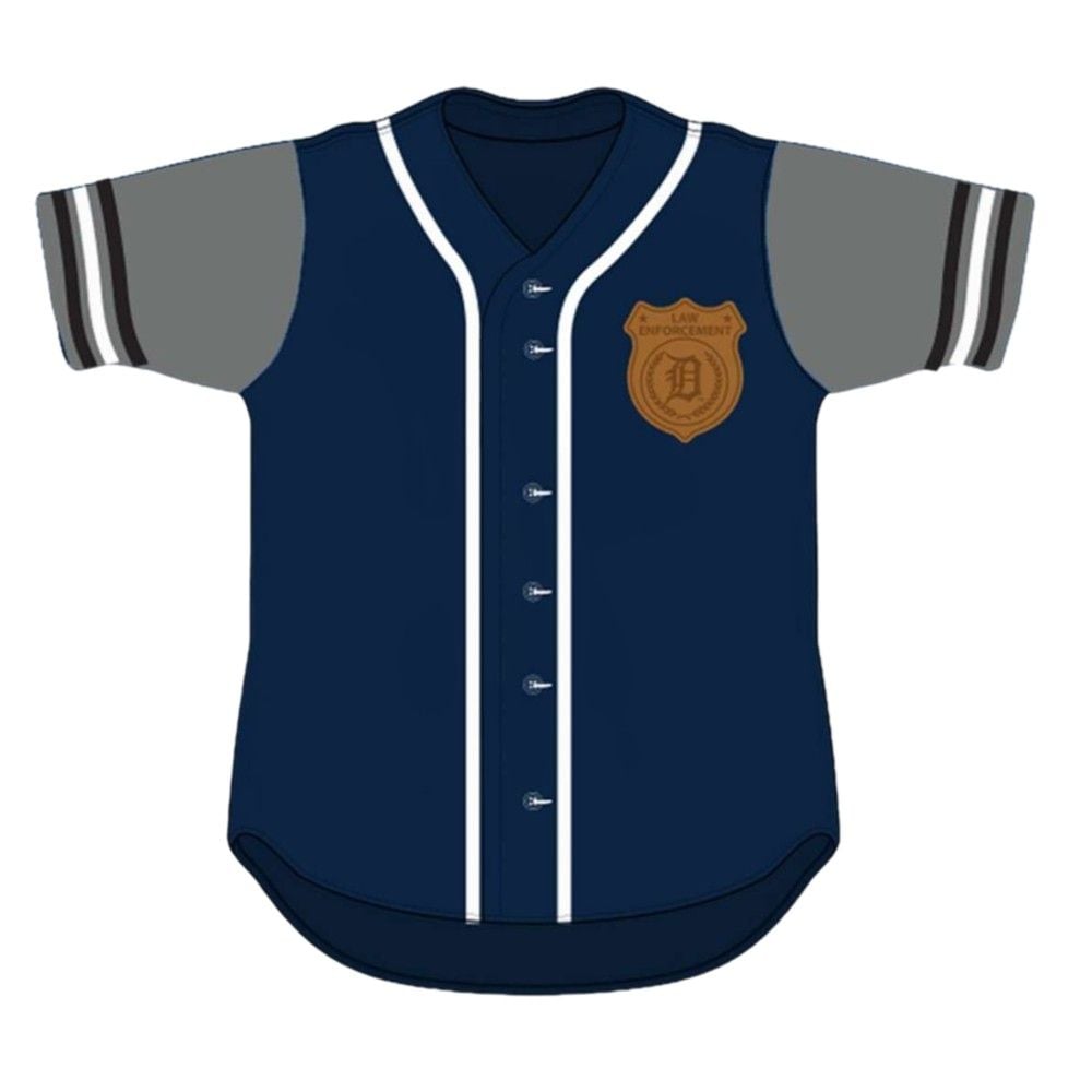 2025 Tigers Law Enforcement Jersey Giveaway - Grishko.com T-Shirts, Hoodie, Sweatshirt | WearSparks.com (Image 2)