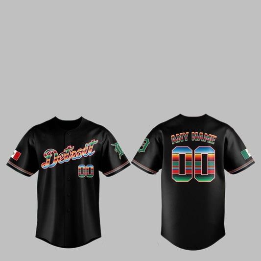 Tigers Mexican Heritage Night Jersey 2025 - Grishko.com T-Shirts, Hoodie, Sweatshirt | WearSparks.com (Image 1)