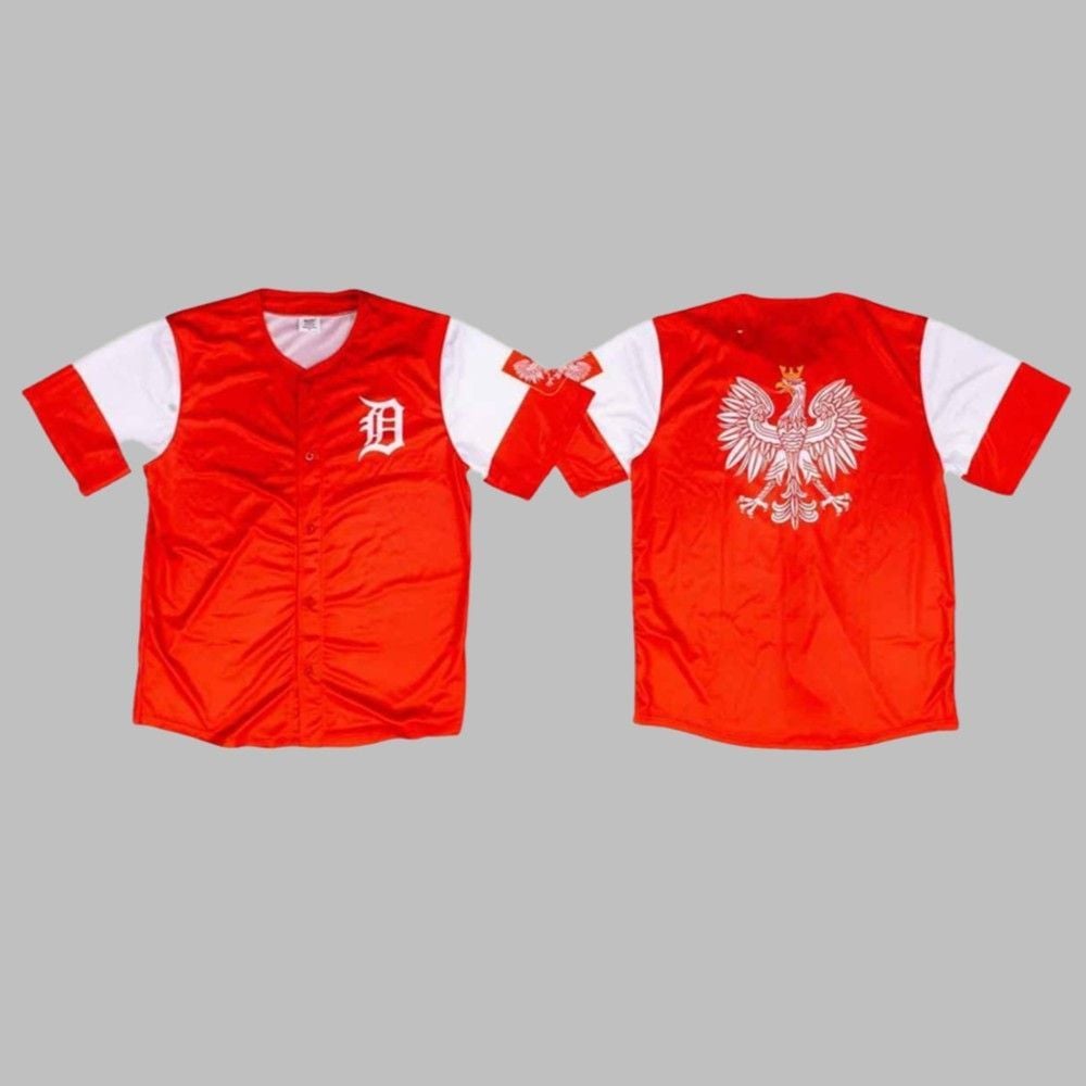 Tigers Polish American Heritage Jersey 2025 Giveaway - Grishko.com T-Shirts, Hoodie, Sweatshirt | WearSparks.com (Image 1)