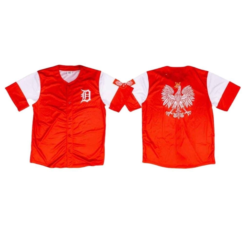 Tigers Polish American Heritage Jersey 2025 Giveaway - Grishko.com T-Shirts, Hoodie, Sweatshirt | WearSparks.com (Image 2)