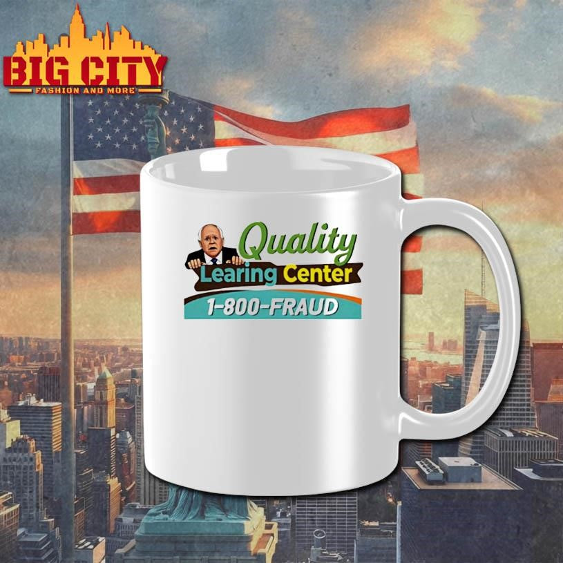 Tim Walz Quality Learing Center 1 800 Fraud Shirt