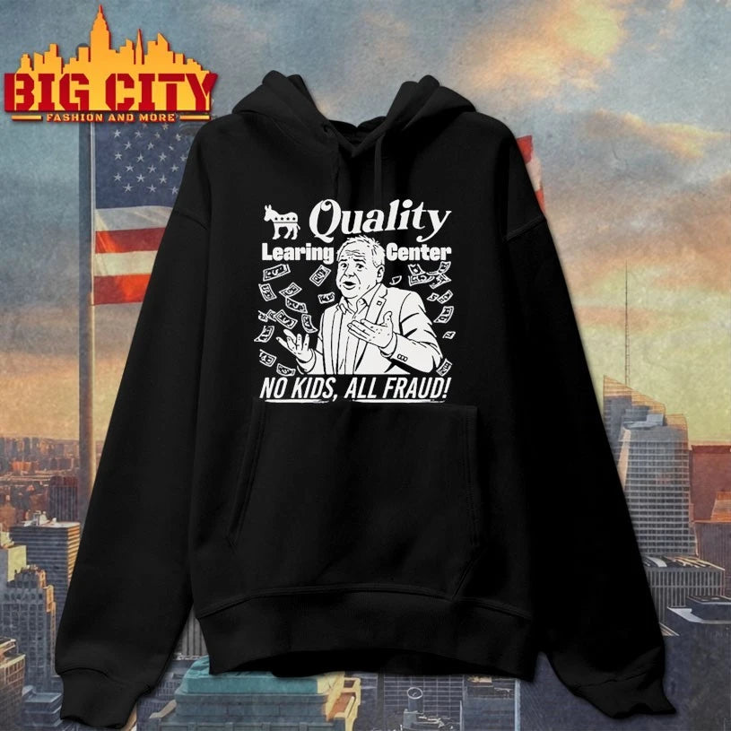 Tim Walz Quality learning center no kids all fraud shirt