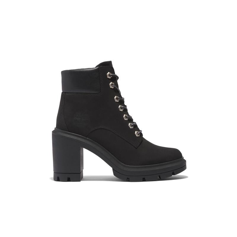Timberland Women's Women's Black Allington Heights Mid Lace-Up Boots T-Shirts, Hoodie, Sweatshirt | WearSparks.com