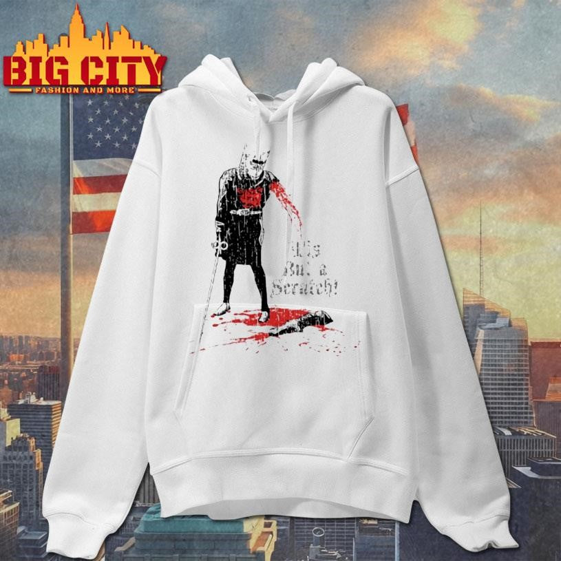 Tis But A Scratch Knight Shirt