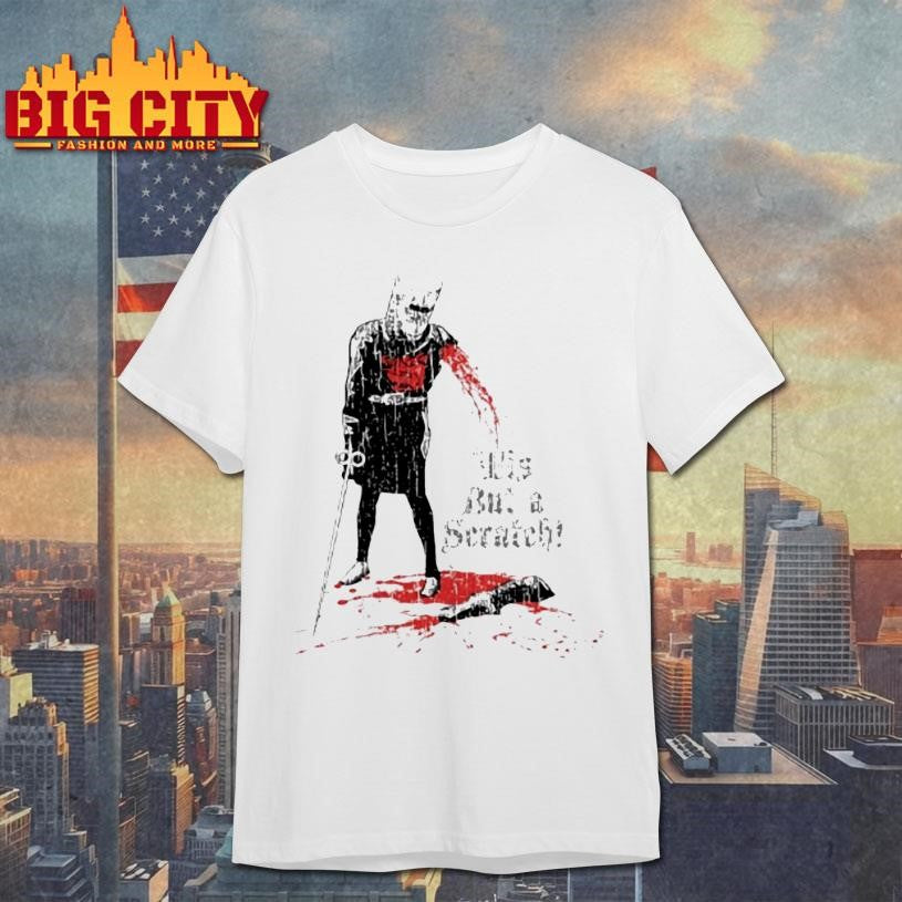 Tis But A Scratch Knight Shirt