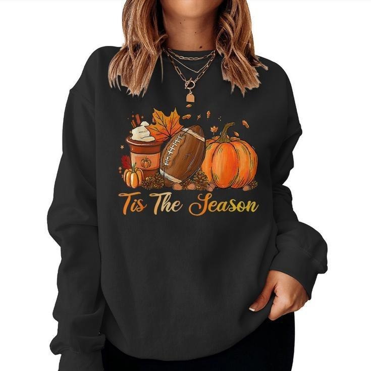 Tis The Season Fall Coffee Sweatshirt, Hot Coffee Shirt, Coffee Lovers Shirt, Fall Shirt, Pumpkin Latte Drink Hoodie
