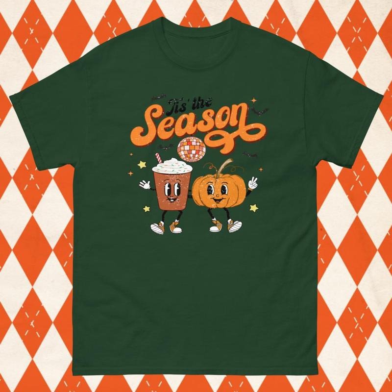 Tis The Season Halloween Gildan Shirt
