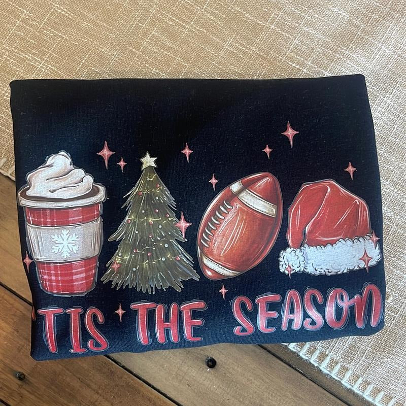 Tis the season crewneck sweatshirt collection T-Shirts, Hoodie | WearSparks.com