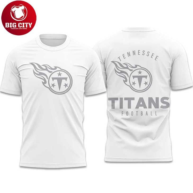 Titans White Out 2026 Two Sided Shirt