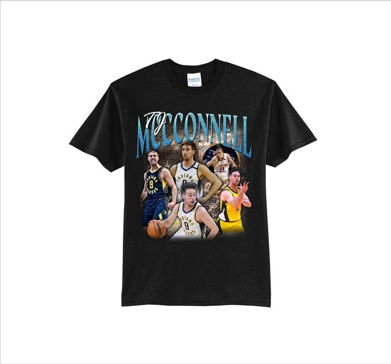 Tj Mcconnell T-Shirt, 100% Cotton Unisex T-Shirt, Gift For Fan Hoodie, Sweatshirt | WearSparks.com