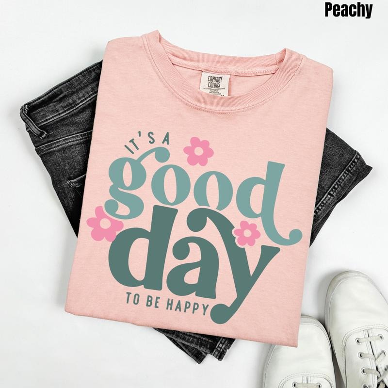 To Be Happy Comfort Colors T-Shirt 'NLB' Hoodie, Sweatshirt | WearSparks.com