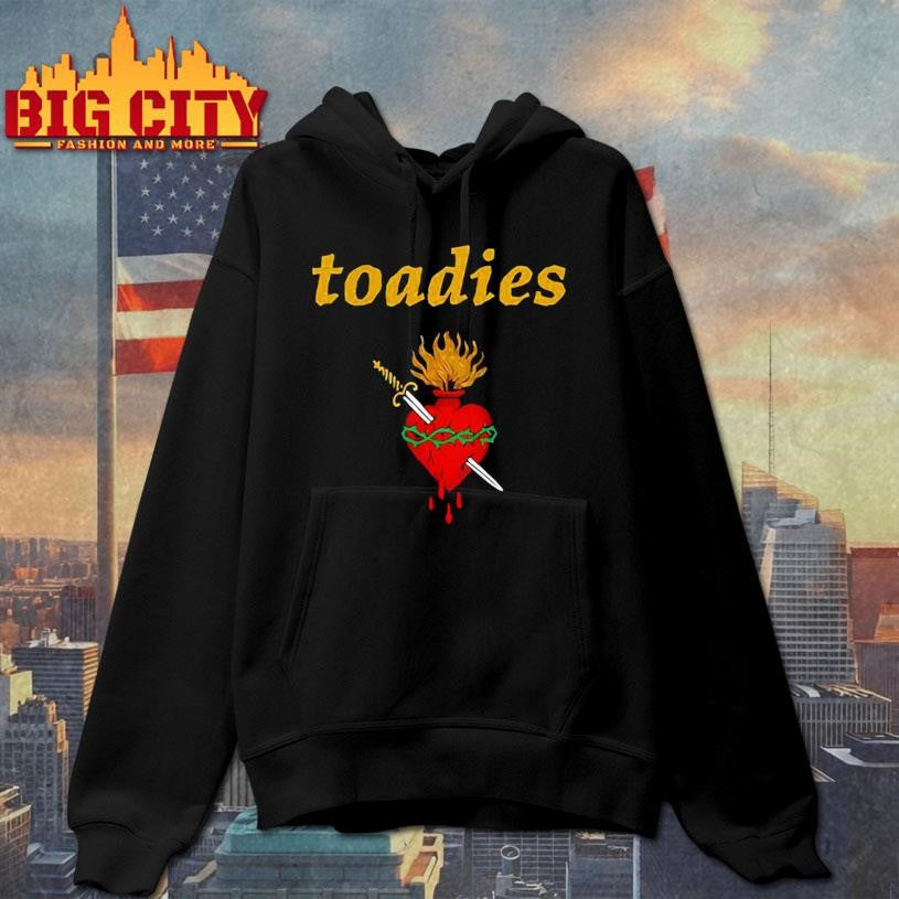 Toadies sacred heart shirt