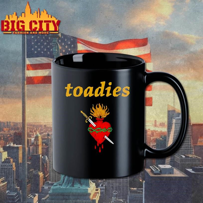 Toadies sacred heart shirt