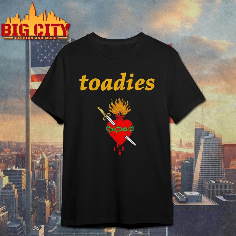 Toadies sacred heart shirt
