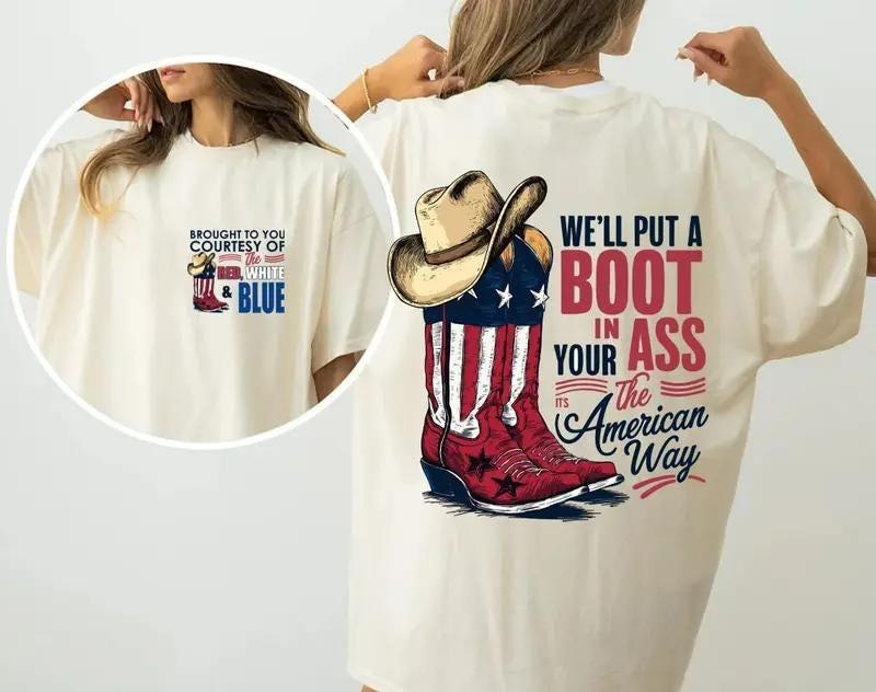 Toby Keith T-shirt, Courtesy Of The Red Tee, White and Blue In 4th of July Shirt Hoodie, Sweatshirt | WearSparks.com