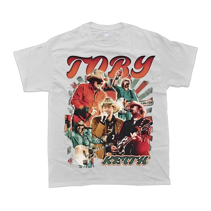 Toby Keith T-shirt, Vintage Toby Keith 90s Shirt, Toby Keith Bootleg Shirt Hoodie, Sweatshirt | WearSparks.com