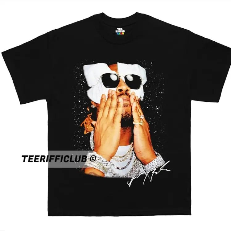 Toekomstige Hendrix T-shirt, toekomstige merchandise, vintage rap tee cadeau voor haar hem Valentijnsdag, retro vintage...