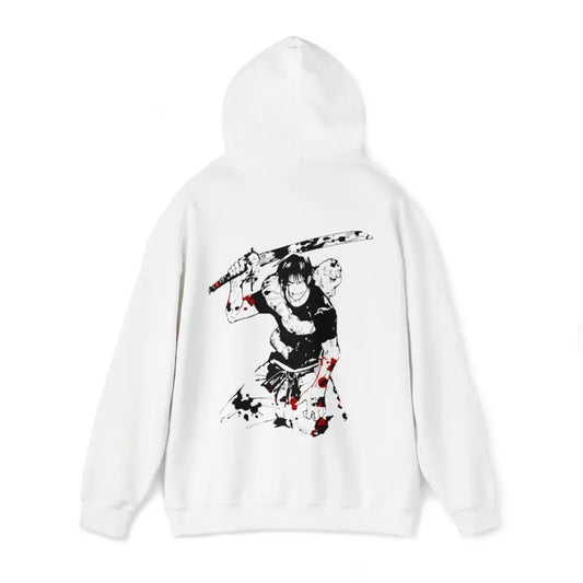 Toji Fushiguro Graphic Hoodie Ju Jutsu Kaisen Anime Manga Mens Womens Unisex Clothing Cotton Menswear Soft Jujutsu Kaisen...
