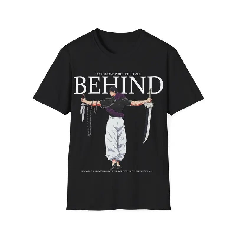 Toji T-Shirt, JJK tshirt, jujutsu kaisen T-shirt, anime T-shirt Menswear Top Hoodie, Sweatshirt | WearSparks.com