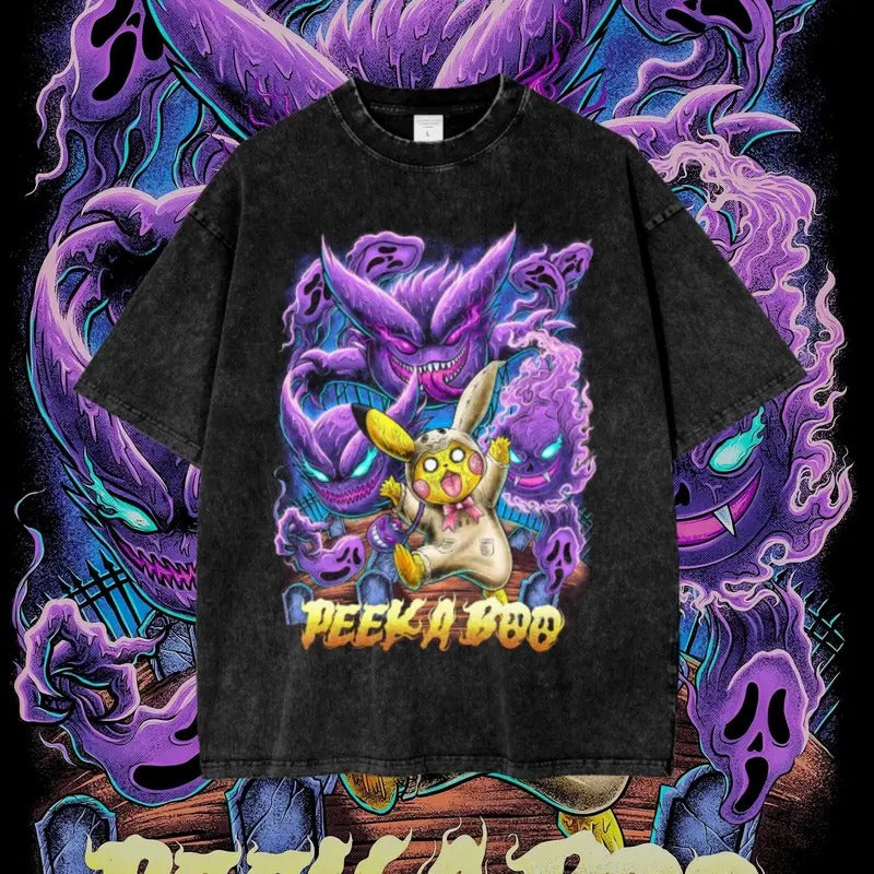 Tokyo Ghoul Heavy Washed Shirt,  Ken Kaneki Unisex Anime T-Shirt Hoodie, Sweatshirt | WearSparks.com