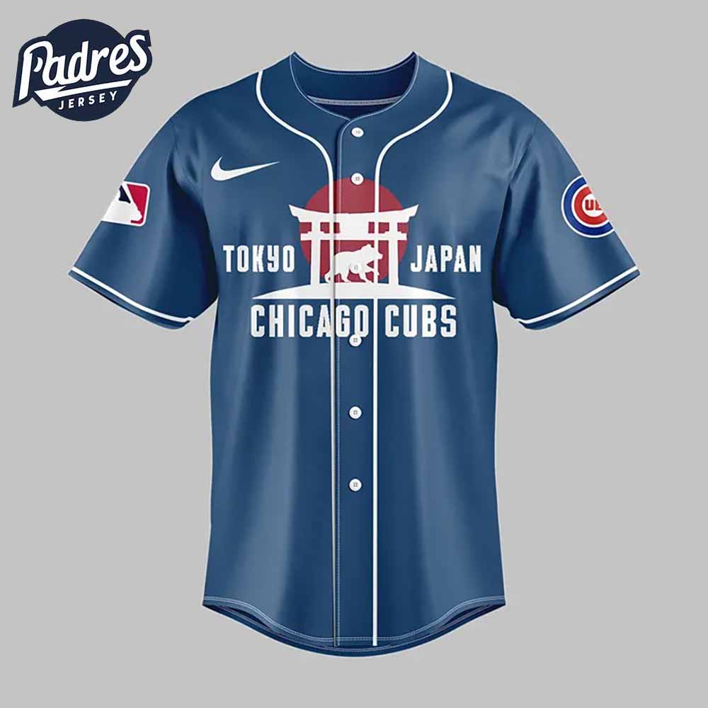 Tokyo Series Chicago Cubs Baseball Jersey 2025 - Padres Jersey Oasis: Elevate Your Baseball Style Game... (Image 2)