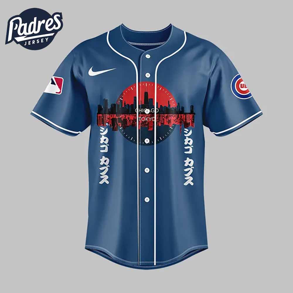 Tokyo Series Chicago Cubs Baseball Jersey Outfit 2025 - Padres Jersey Oasis: Elevate Your Baseball Style Game... (Image 2)