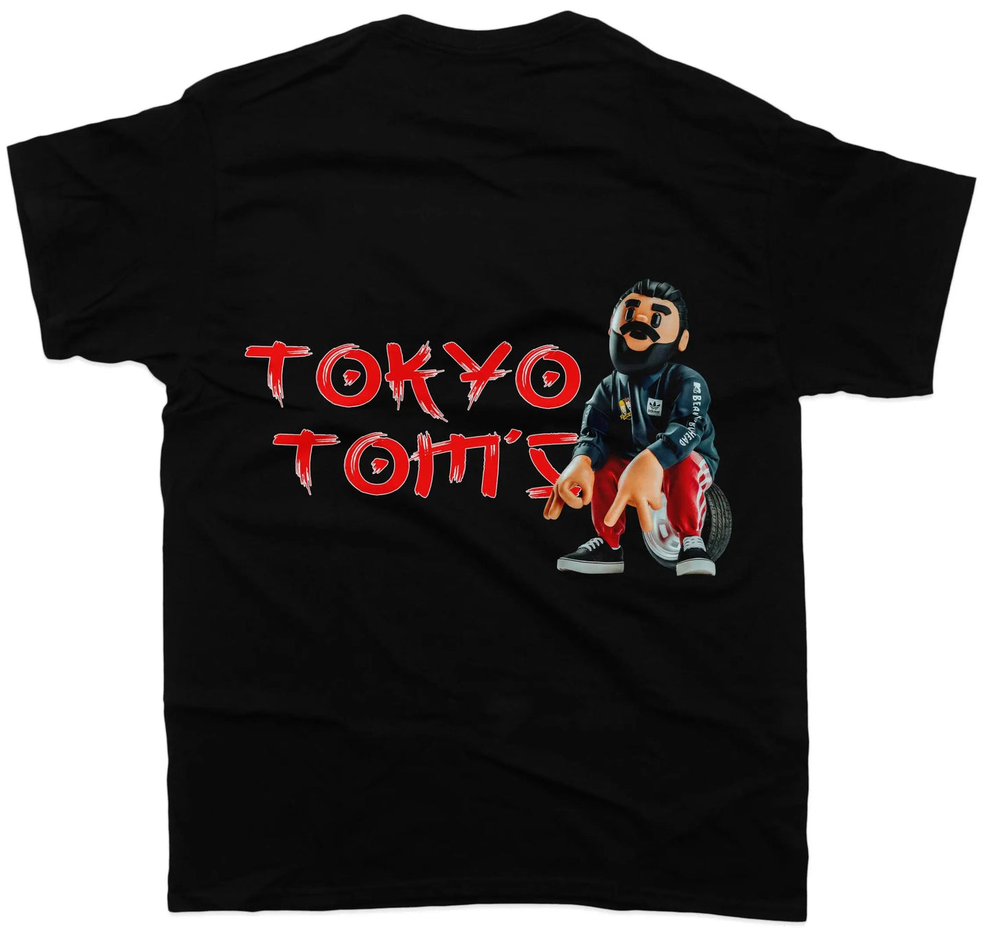 Tokyo Tom's Mascot - Unisex T-Shirt - Car Enthusiast - Drifting Drag JDM Hoodie, Sweatshirt | WearSparks.com