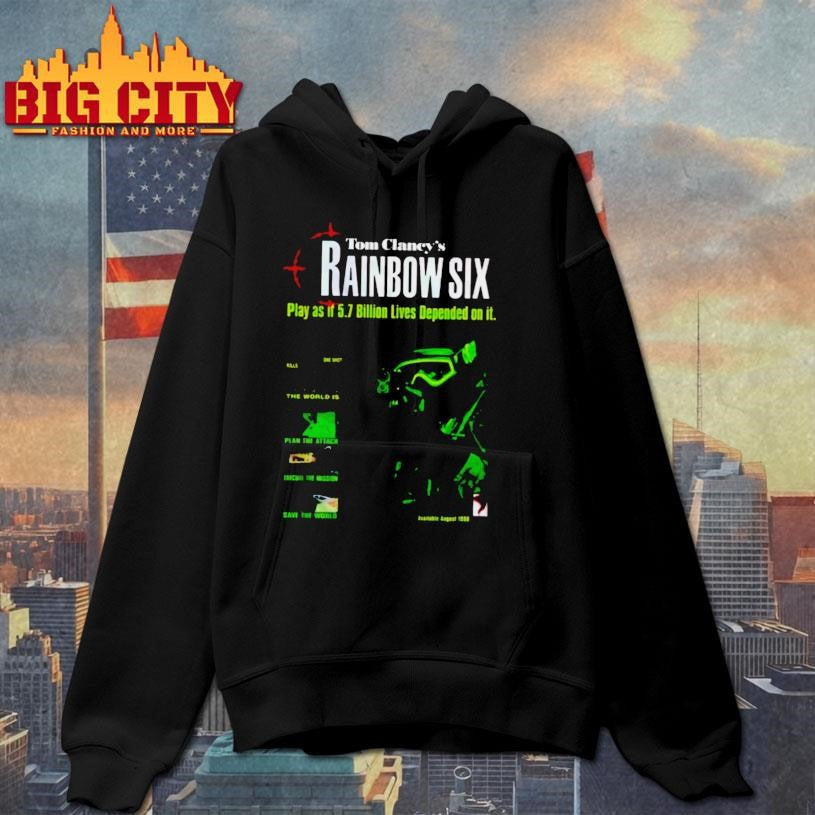 Tom Clancys Rainbow Six Shirt
