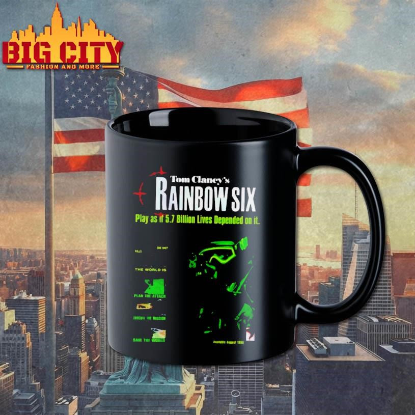Tom Clancys Rainbow Six Shirt