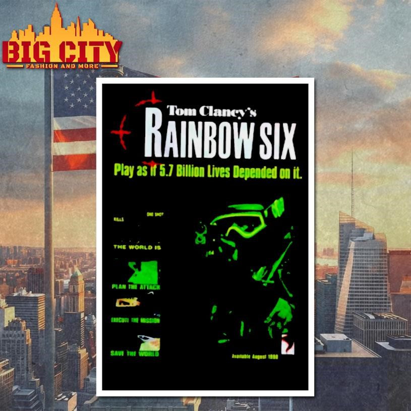 Tom Clancys Rainbow Six Shirt