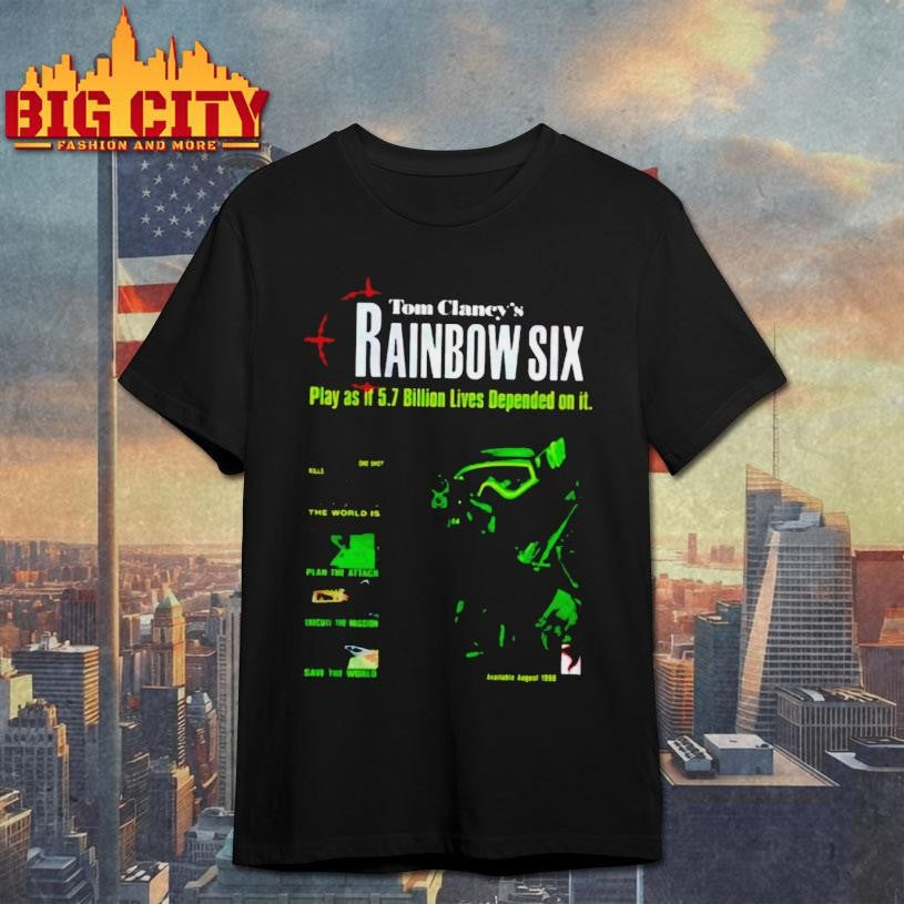 Tom Clancys Rainbow Six Shirt
