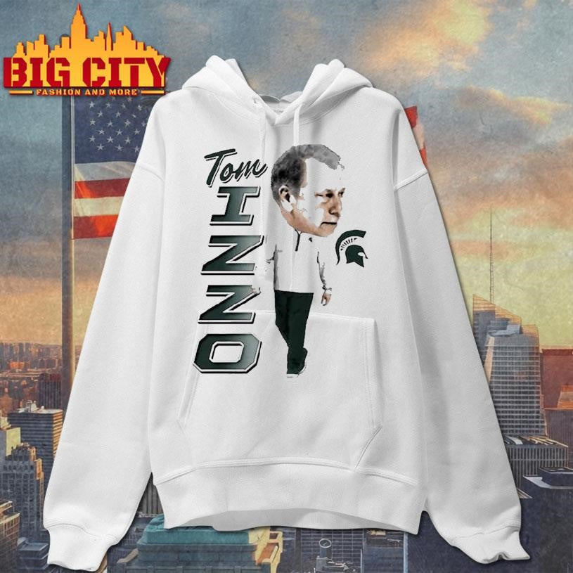 Tom Izzo Michigan State Spartans Caricature Shirt
