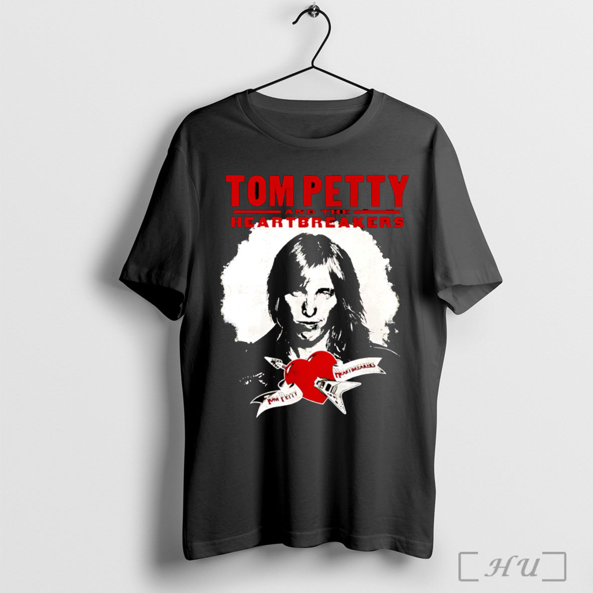 Tom Petty Smirk T Shirt