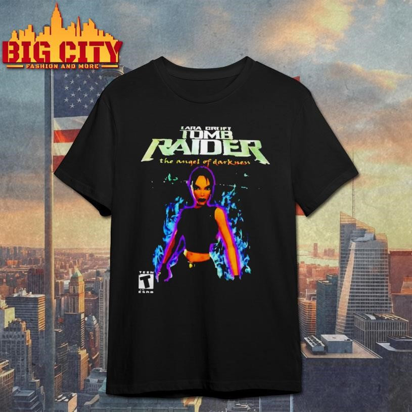 Tomb Raider Angel Of Darkness Shirt