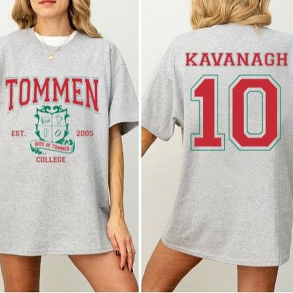 Tommen College Boys of Tommen 2-sided Sweatshirt, Tommen College Shirt, Book Sweater, Bookish Merch, Bookish Gift Johnny...