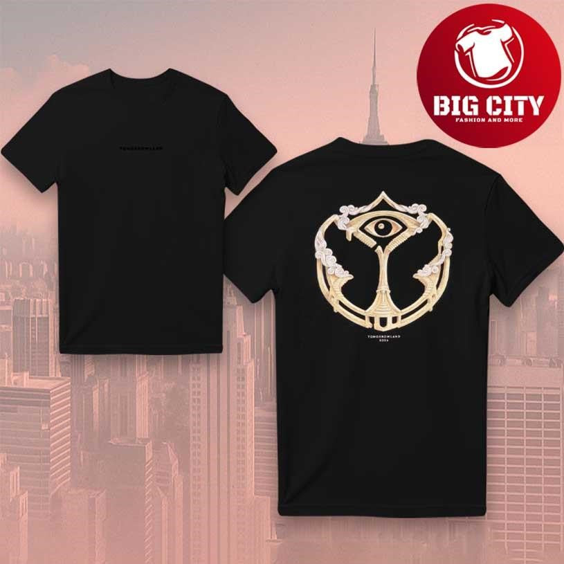 Tomorrowland Consciencia Two Sided Shirt