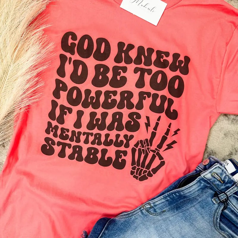 Too Powerful Graphic Tee Hoodie, Sweatshirt | WearSparks.com