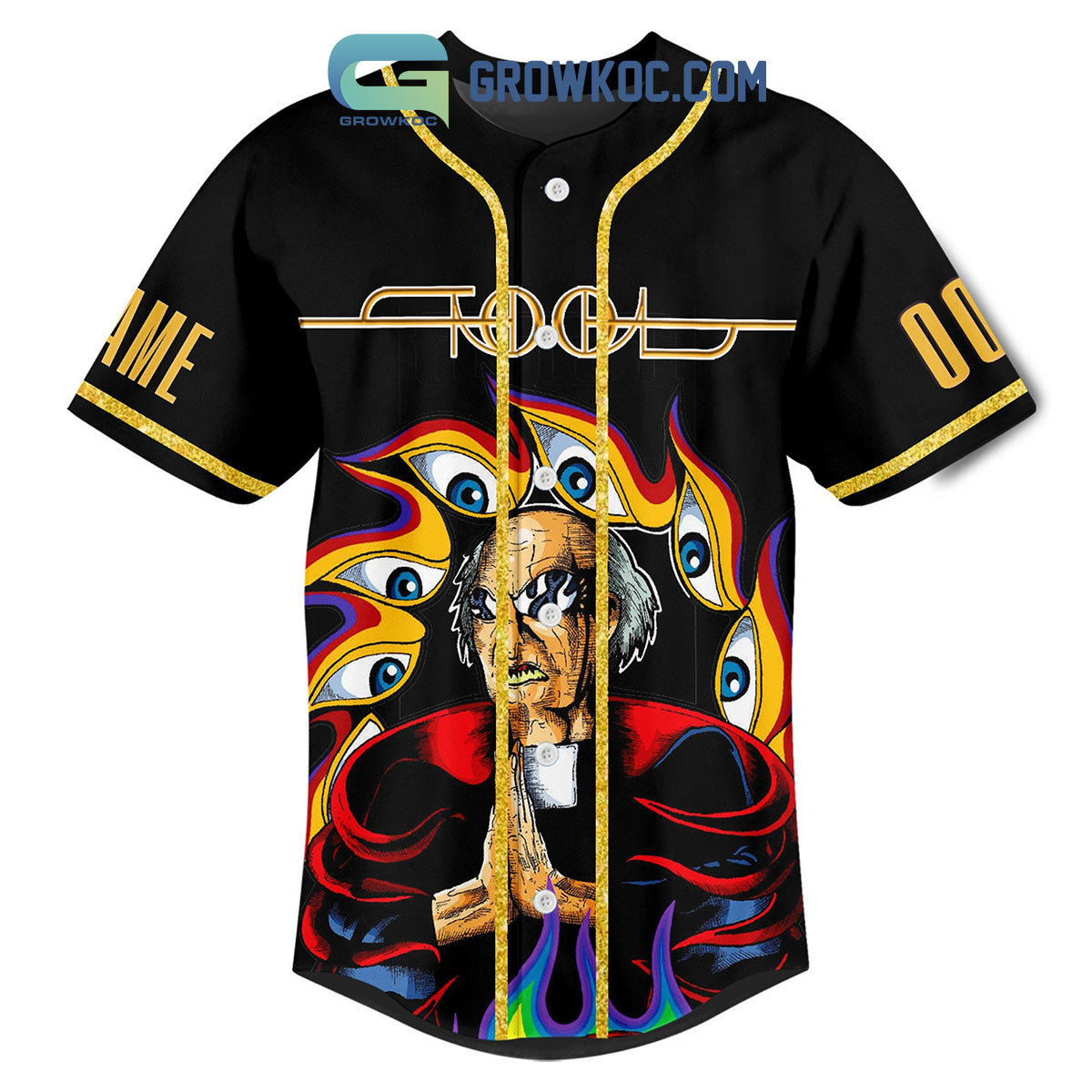 Tool Band 2024 Tour Personalized Baseball Jersey