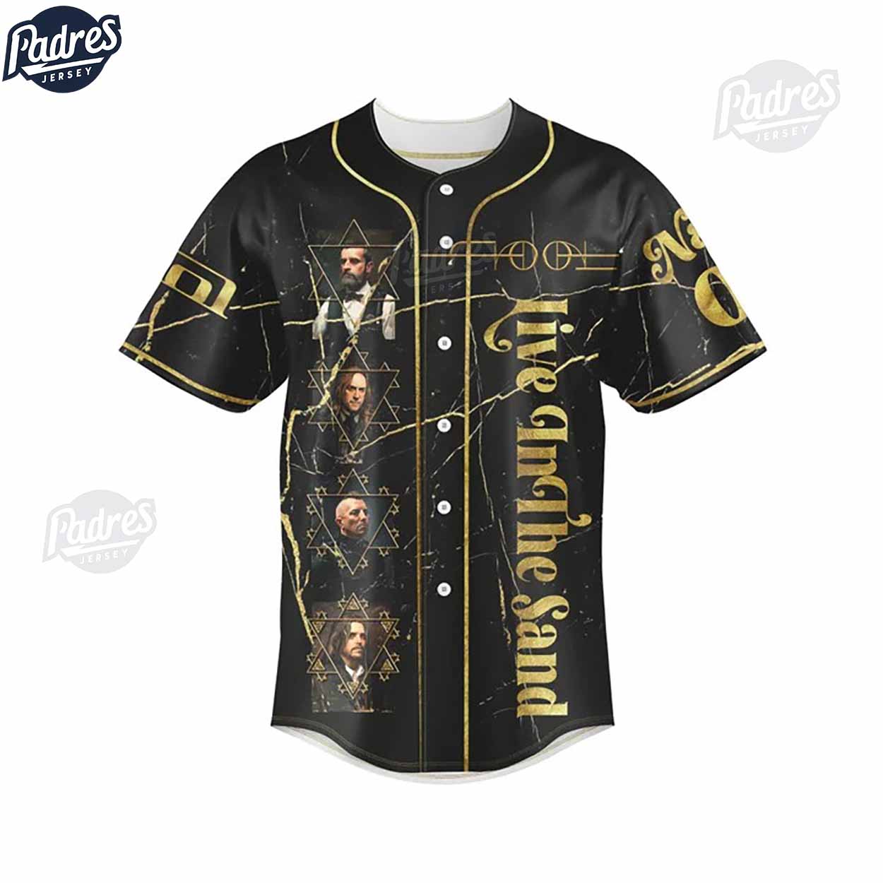 Tool Live In The Sand 2025 Baseball Jersey Outfit - Padres Jersey Oasis: Elevate Your Baseball Style Game... (Image 2)
