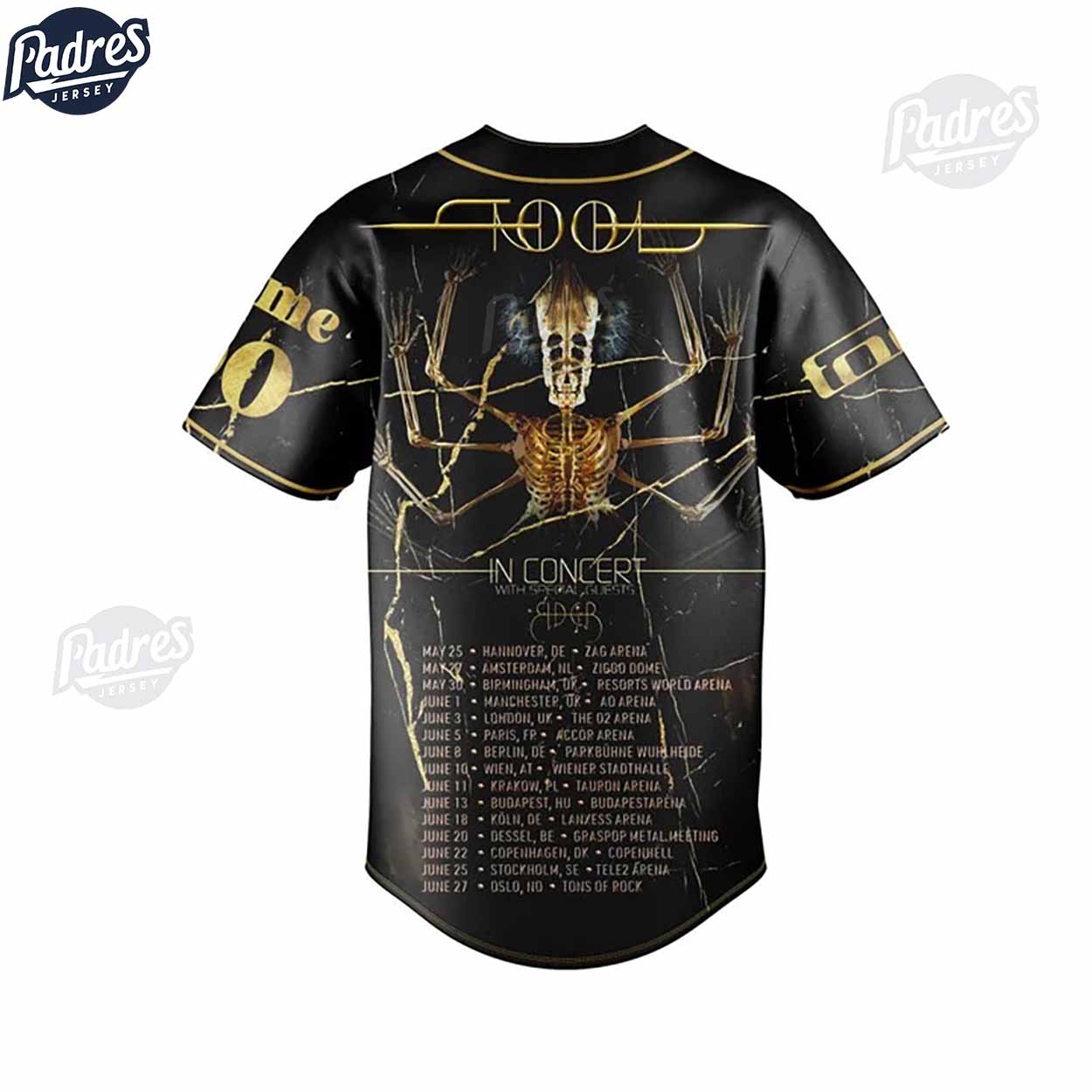 Tool Live In The Sand 2025 Baseball Jersey Outfit - Padres Jersey Oasis: Elevate Your Baseball Style Game... (Image 3)