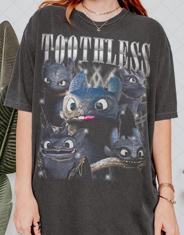 Toothless Shirt, How to Train Your Dragon Est 2010 Bootleg Fan, Gift For Women and Man Unisex Hoodie, Sweatshirt