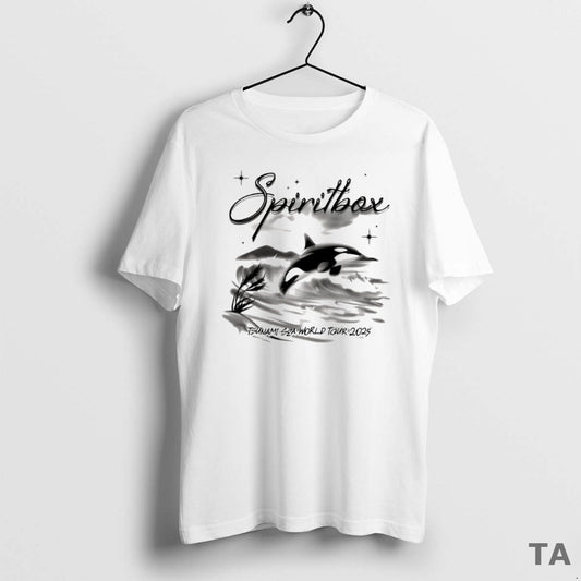Top Airbrush Orca Sea World Tour 2025 Circle T Shirt Sweater Hoodie, Sweatshirt | WearSparks.com