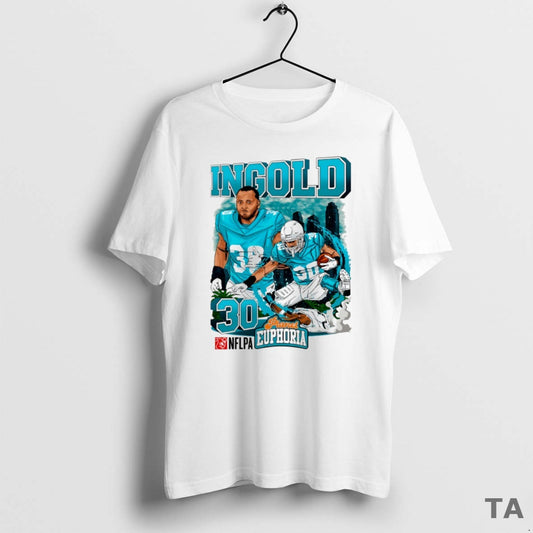 Top Alec Ingold 30 Miami Dolphins Football Comic Circle T Shirt Sweater Hoodie, Sweatshirt | WearSparks.com