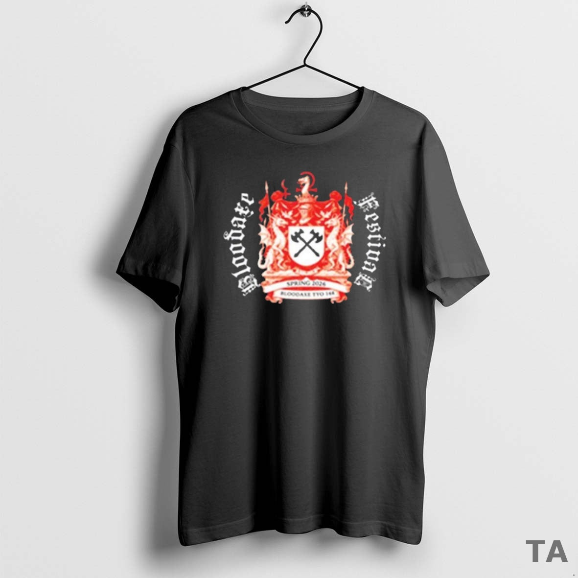 Top Bloodaxe Festival Spring 2026 In Japan At Kawasaki Club Citta T Shirt Sweater Hoodie, Sweatshirt | WearSparks.com