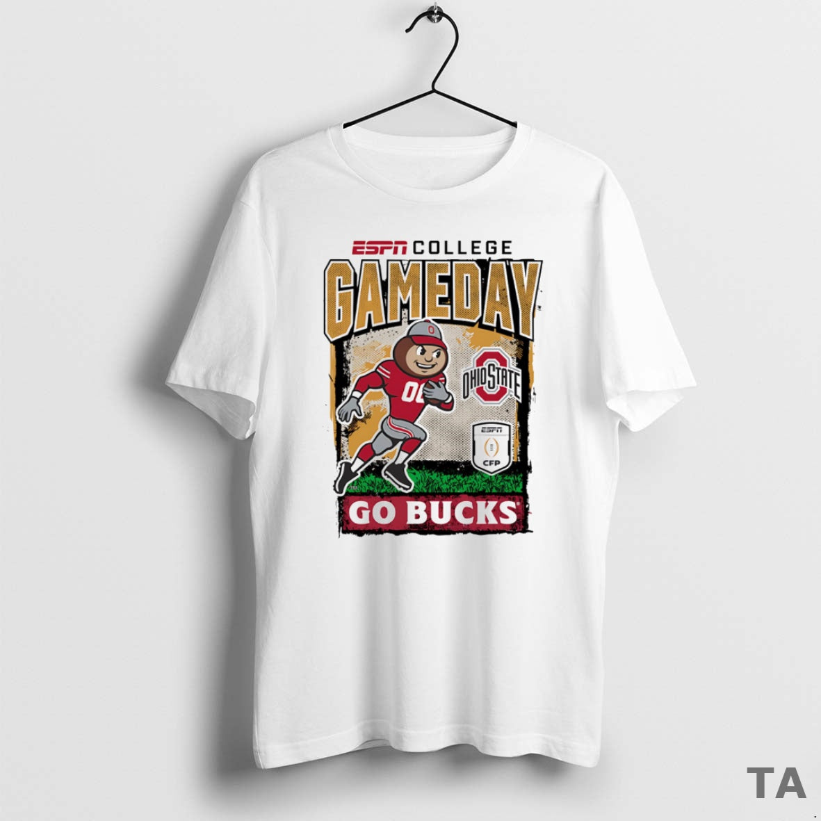 Top Cfp 2025 2026 Gameday Ohio State Mascot T Shirt Sweater Hoodie, Sweatshirt | WearSparks.com
