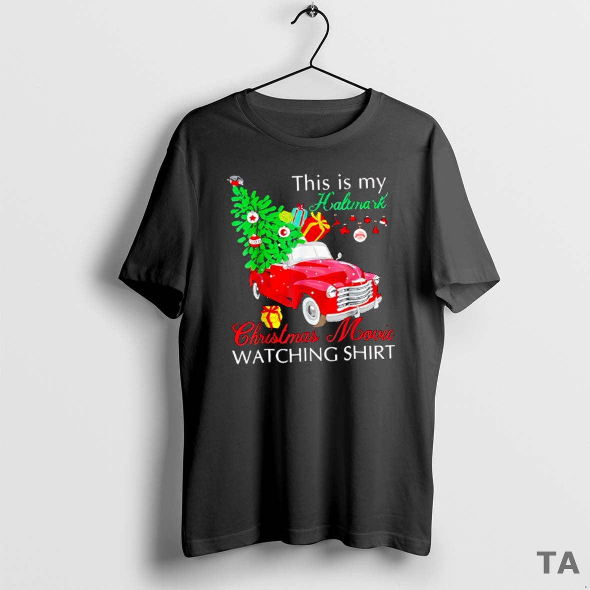 Top Car This Is My Hallmark Christmas Movie Watching T Shirt Sweater Hoodie, Sweatshirt | WearSparks.com