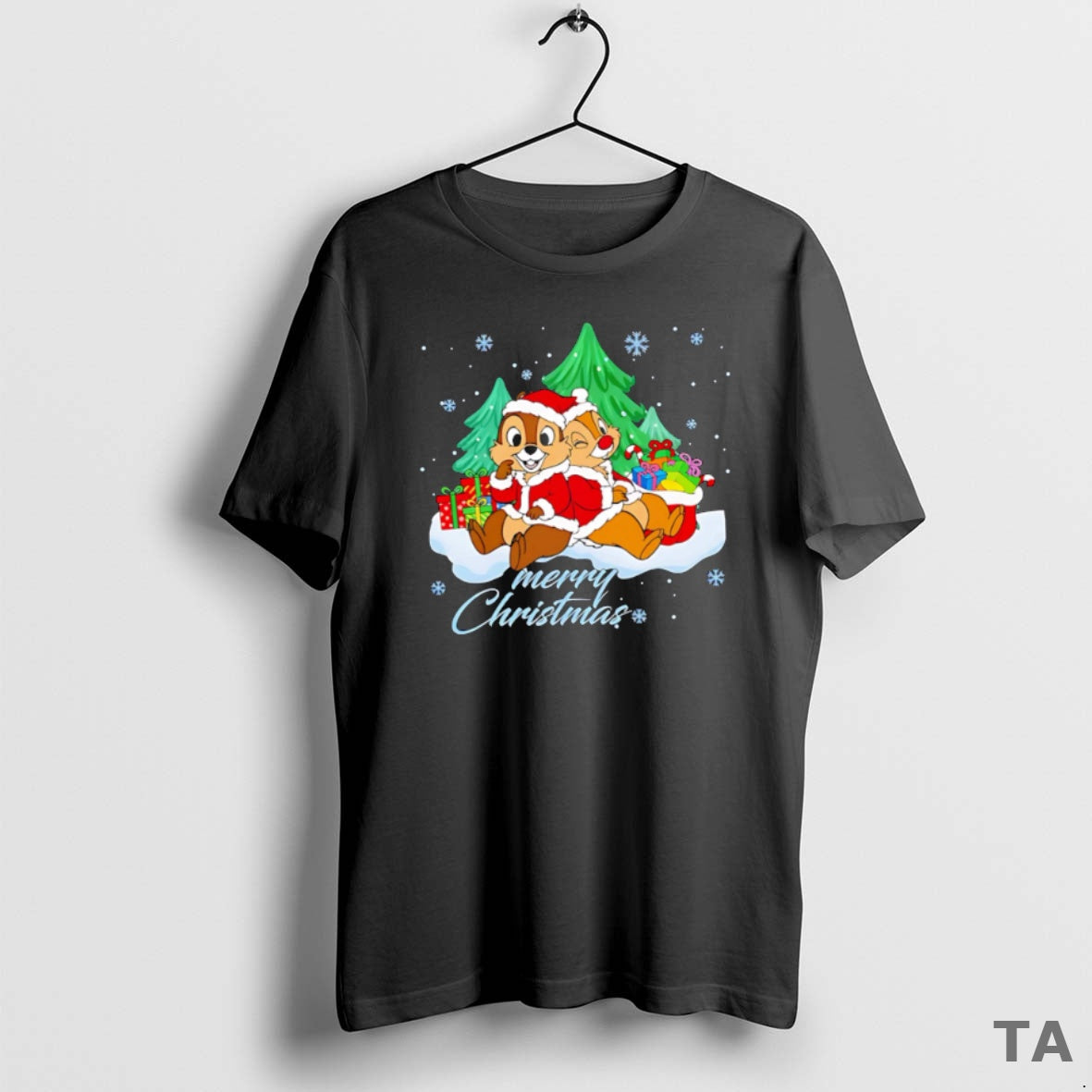 Top Chip And Dale Christmas Chipmunks Xmas T Shirt Sweater Hoodie, Sweatshirt | WearSparks.com