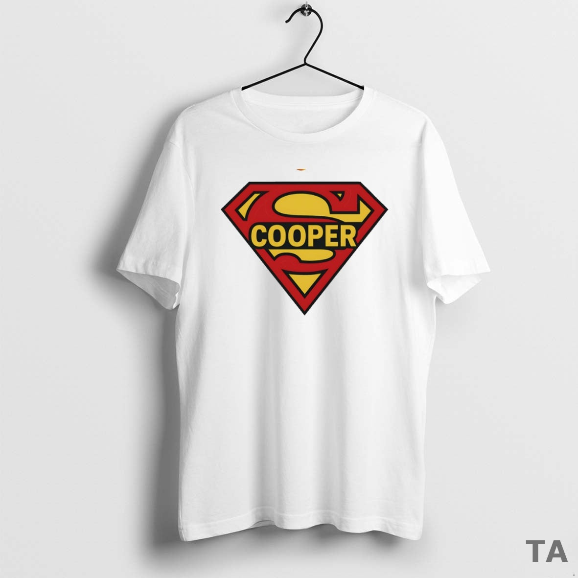Top Cooper X Superman Logo Circle T Shirt Sweater Hoodie, Sweatshirt | WearSparks.com