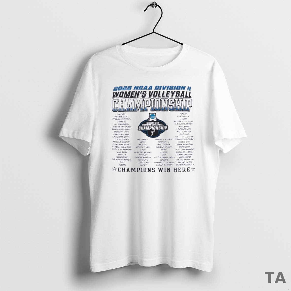 Top Dii Womens Volleyball Regionals 2025 T Shirt Sweater Hoodie, Sweatshirt | WearSparks.com