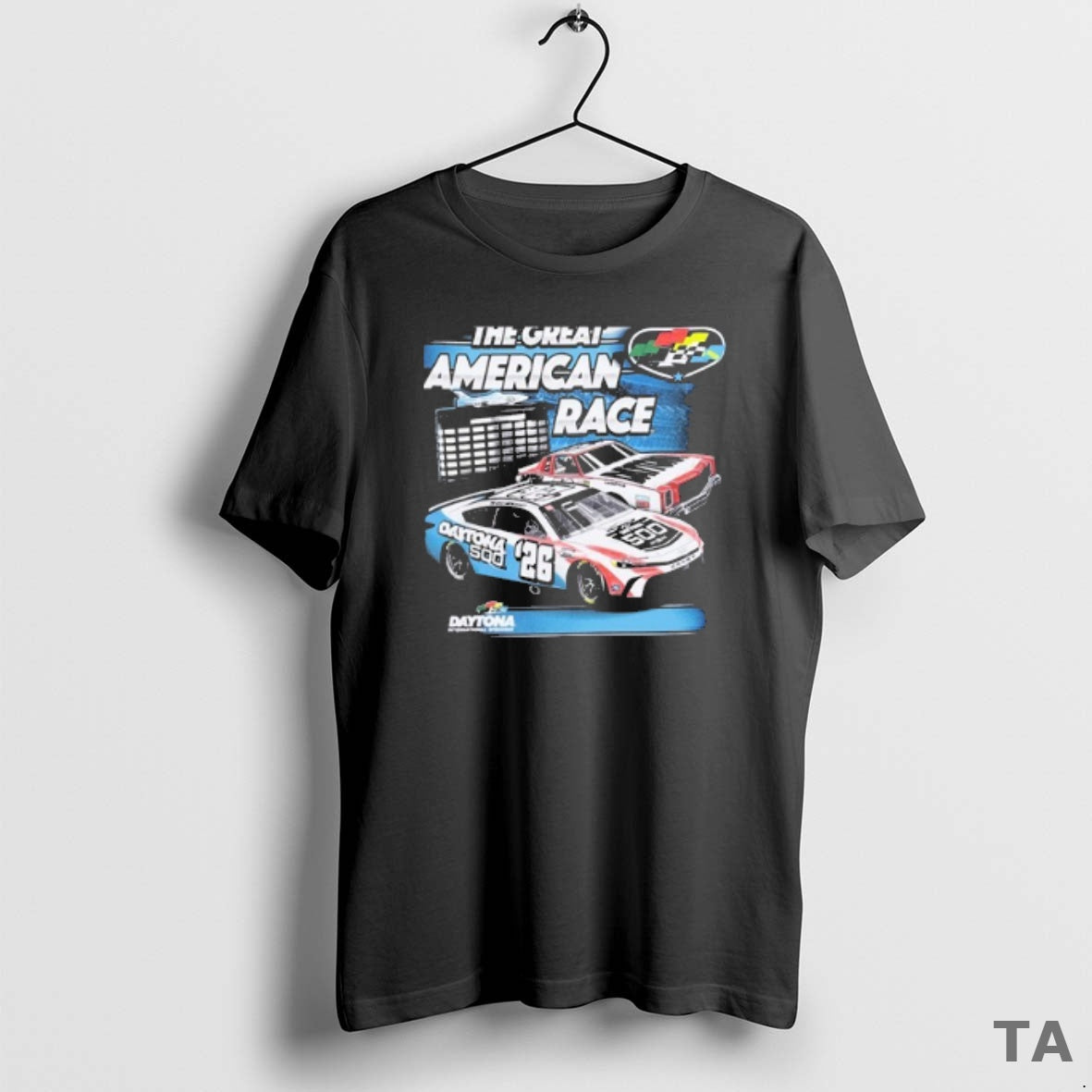 Top Daytona International Speedway Checkered Flag Sports 2026 Daytona 500 Past Champions The Great American T-Shirts,...